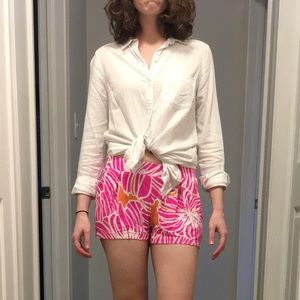 2 for $12 Pink Floral Tori Richard Beach Short
